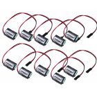 10x SPS-LithiumBatteri til Siemens Simatic SL761 10x SPS-LithiumBatteri til Siemens Simatic SL761