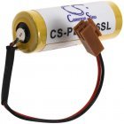 SPS-Lithiumbatteri kompatibel Toshiba ER17500V