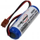 SPS-Lithiumbatteri kompatibel med Toshiba ER6V+JAE2P