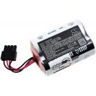 Lithium Batteri-Pack til Outdoor-Sirene Visonic MCS-740 / SR-740 PG2 / Type 2XER18505M Bemærk Stiktype Lithium Batteri-Pack til Outdoor-Sirene Visonic MCS-740 / SR-740 PG2 / Type 2XER18505M Bemærk Stiktype