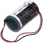 LithiumBatteri kompatibelt med Visonic Typ ER34615M/W200