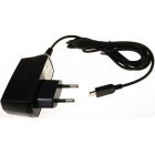 Powery Lader/Strømforsyning med Micro-USB 1A til Blackberry Storm 9530