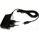 Powery Lader/Strømforsyning med Micro-USB 1A til HTC Butterfly S Powery Lader/Strømforsyning med Micro-USB 1A til HTC Butterfly S
