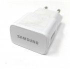 Original Samsung Lader / Lade-Adapter til Samsung Galaxy S3 / S3 mini /S5/S6/S7 2,0Ah Hvid