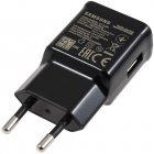 Original Samsung Lader/Lade-Adapter til Samsung Galaxy S5/S6/S7/S7 edge Sort Original Samsung Lader/Lade-Adapter til Samsung Galaxy S5/S6/S7/S7 edge Sort