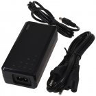 Oplader, strømforsyning egnet til elcykel, el-scooter 24V batterier til f.eks. Pedelec med GaN-teknologi Oplader, strømforsyning egnet til elcykel, el-scooter 24V batterier til f.eks. Pedelec med GaN-teknologi