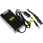Lader / Strømforsyning komptabiel med Pedelec E-Bike-, Ell-cykel-, EBS Batterier med 36V Li-Ion Lader / Strømforsyning komptabiel med Pedelec E-Bike-, Ell-cykel-, EBS Batterier med 36V Li-Ion