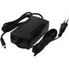 Lader, Strømforsyning til E-Bike- 24V Batteri, 2,35A, Stik 5,5mm x 2,5mm til eks. Pedelec Lader, Strømforsyning til E-Bike- 24V Batteri, 2,35A, Stik 5,5mm x 2,5mm til eks. Pedelec