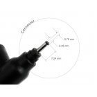Stik Nr.26 til Notebook Strmforsyning 2,5x0,8x7,2mm