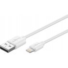 goobay Lightning MFi/USB Sync- und Ladekabel til Apple iPhone 6s/6s Plus