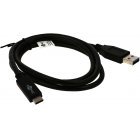 goobay USB-C Lade-Kabel USB 3.1 Gernation 2, 3A, 1m, 20x hurtigere end USB 2.0 goobay USB-C Lade-Kabel USB 3.1 Gernation 2, 3A, 1m, 20x hurtigere end USB 2.0