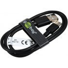 goobay USB-C Lade og Synkroniseringskabel til enheder med USB-C-forbindelse , 0,5m, Sort goobay USB-C Lade og Synkroniseringskabel til enheder med USB-C-forbindelse , 0,5m, Sort