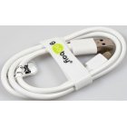 goobay USB-C Lade og Synkroniseringskabel til enheder med USB-C-forbindelse , 0,5m, Hvid goobay USB-C Lade og Synkroniseringskabel til enheder med USB-C-forbindelse , 0,5m, Hvid