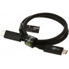 goobay USB-C auf USB-C PD Hurtiges Lade-, Synkroniseringskabel 0,5m 5A goobay USB-C auf USB-C PD Hurtiges Lade-, Synkroniseringskabel 0,5m 5A