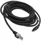 Ethernet-Kabel USB-A 3.0 på RJ45 5 m Ethernet-Kabel USB-A 3.0 på RJ45 5 m