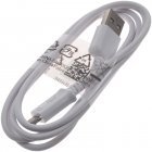 Samsung ECB-DU4AWE USB-A på Micro-USB Datakabel Ladekabel 1m Hvid Samsung ECB-DU4AWE USB-A på Micro-USB Datakabel Ladekabel 1m Hvid
