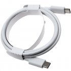 USB-C-p-USB-C-Datakabel Ladekabel kompatibel med Google Phone 1m Hvid