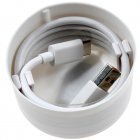 Oppo DL136 Hurtig opladningskabel USB-A på USB-C 65W CUP 1m Hvid Oppo DL136 Hurtig opladningskabel USB-A på USB-C 65W CUP 1m Hvid