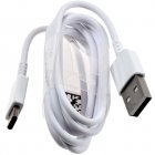 Samsung EP-DN930CWE Datakabel USB-A på USB-C 1,2m Hvid Samsung EP-DN930CWE Datakabel USB-A på USB-C 1,2m Hvid