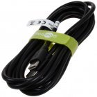 goobay 51243 USB-C Ladekabel til Smartphone und Tablet 2m Sort goobay 51243 USB-C Ladekabel til Smartphone und Tablet 2m Sort