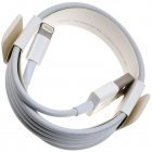 Apple Ladekabel Lightning p� USB 2.0 MXLY2ZM/A 1m Box Hvid