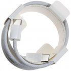 Apple A2795 60W USB-C p� USB-C Ladekabel MQKJ3ZM/A gewebt 1m Box Hvid