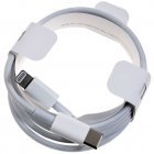 Apple Ladekabel A2561 MM0A3ZM/A USB-C p� Lightning Box 1m Hvid
