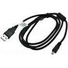 USB-Datakabel til Panasonic Lumix DMC-SZ3