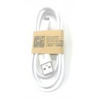 Original Samsung USB-Lade-Kabel / Data-Kabel til Samsung Galaxy S3 / S3 Mini Hvid 1m