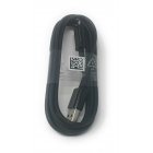 Original Samsung USB-Lade-Kabel til Samsung Galaxy S4 / S4 mini Sort 1,5m