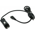 Bil-Ladekabel med Micro-USB 2A til Blackberry Pearl 8220