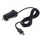 Bil-Ladekabel / Lader / AutoLader til Cigarettnder med Mini USB 1A