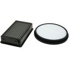 HEPA-Filter-Set erstatter Rowenta ZR005901, til Rowenta RO3718EA, RO3724EA, RO3731EA u.a.