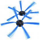 Sidebrstest til Robotstvsuger Philips SmartPro Active FC8810 FC8820 FC8700 Type CP0107/01 2 stk.