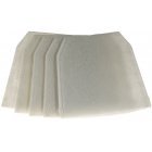 5x Filterposer, Papir-Støvsugerpose kompatibel med Makita 443060-3 5x Filterposer, Papir-Støvsugerpose kompatibel med Makita 443060-3