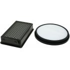 HEPA-Filter-Set erstatter Støvsuger-Filter til Tefal TW3753EA HEPA-Filter-Set erstatter Støvsuger-Filter til Tefal TW3753EA