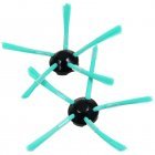 Sideb�rstes�t til Vorwerk Kobold VR200 VR300 VR7 Robotst�vsuger 2 Styk