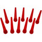 10x Erstatningsknive/skæreblade til Græstrimmer Gardena 2414 10x Erstatningsknive/skæreblade til Græstrimmer Gardena 2414