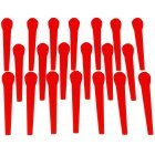 20x Erstatningsknive/skæreblade til Gardena EasyCut Li-18/23 R (9823-20) 20x Erstatningsknive/skæreblade til Gardena EasyCut Li-18/23 R (9823-20)