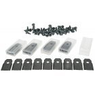 Husqvarna Automower Erstatnings-Knive-Klingen, extra tykke 0,6mm, Carbon, til Robotplæneklipper 45er Set Husqvarna Automower Erstatnings-Knive-Klingen, extra tykke 0,6mm, Carbon, til Robotplæneklipper 45er Set