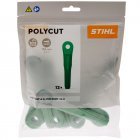 12x Stihl plastikkniv PolyCut 6-2 og PolyCut 18-2 , 40020071020
