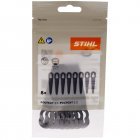 8x Stihl Plastikkniv til PolyCut 2-2 og PolyCut 3-2 , 40080071000
