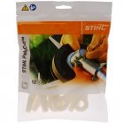 12x Stihl Plastikkniv til PolyCut 6-3, 7-3, 20-3, 41-3 , 41110071001