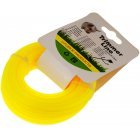Erstatnings Trimmersnor til Bosch,Makita, Gardena, Husqvarna 2,4mm 15m gul Erstatnings Trimmersnor til Bosch,Makita, Gardena, Husqvarna 2,4mm 15m gul