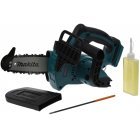 Makita DUC220Z Batteri kædesav med 18 V uden Batteri, uden Oplader Makita DUC220Z Batteri kædesav med 18 V uden Batteri, uden Oplader