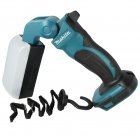 Makita Batteri-LED-Lampe DEADML801X 18 V med Diffusor uden Batteri Makita Batteri-LED-Lampe DEADML801X 18 V med Diffusor uden Batteri