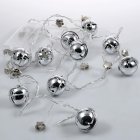 10er LED-Lichterkette Glckchen