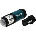 Makita Lampe ML102 7,2V-10,8V inklusiv Typ BL1013 10,8V batteri Makita Lampe ML102 7,2V-10,8V inklusiv Typ BL1013 10,8V batteri