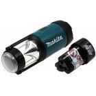 Makita Lampe ML102 7,2V-10,8V inklusiv Original Makita Typ BL1013 10,8V batteri Makita Lampe ML102 7,2V-10,8V inklusiv Original Makita Typ BL1013 10,8V batteri