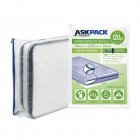 Madrasbeskytter lynlås til flytning og opbevaring 90 x 200 cm Madrasbeskytter lynlås til flytning og opbevaring 90 x 200 cm